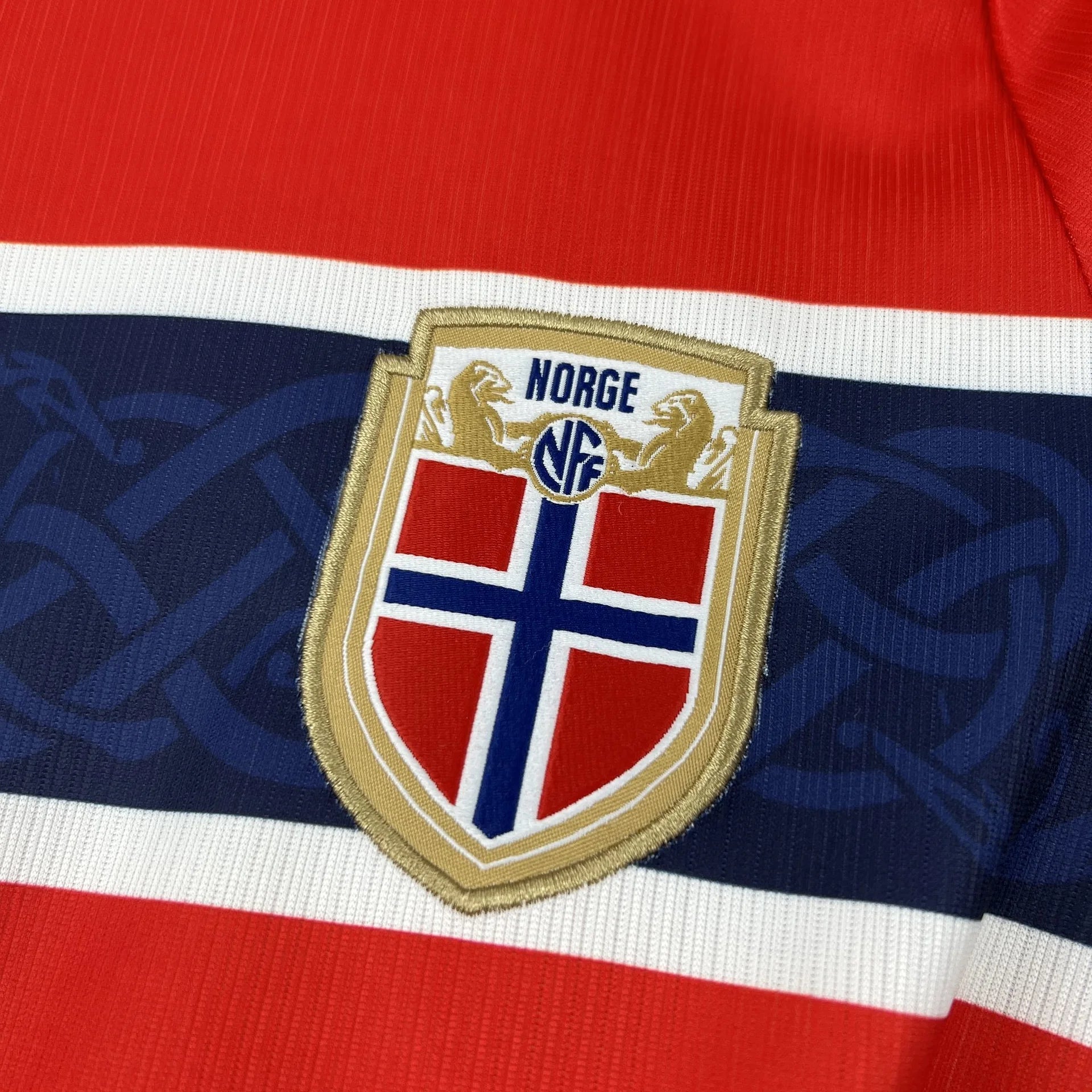 Norway Home Soccer Jersey World Cup 2026