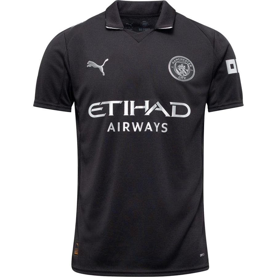 Manchester City Away #4 REIJNDERS Jersey 2025/26 Adults