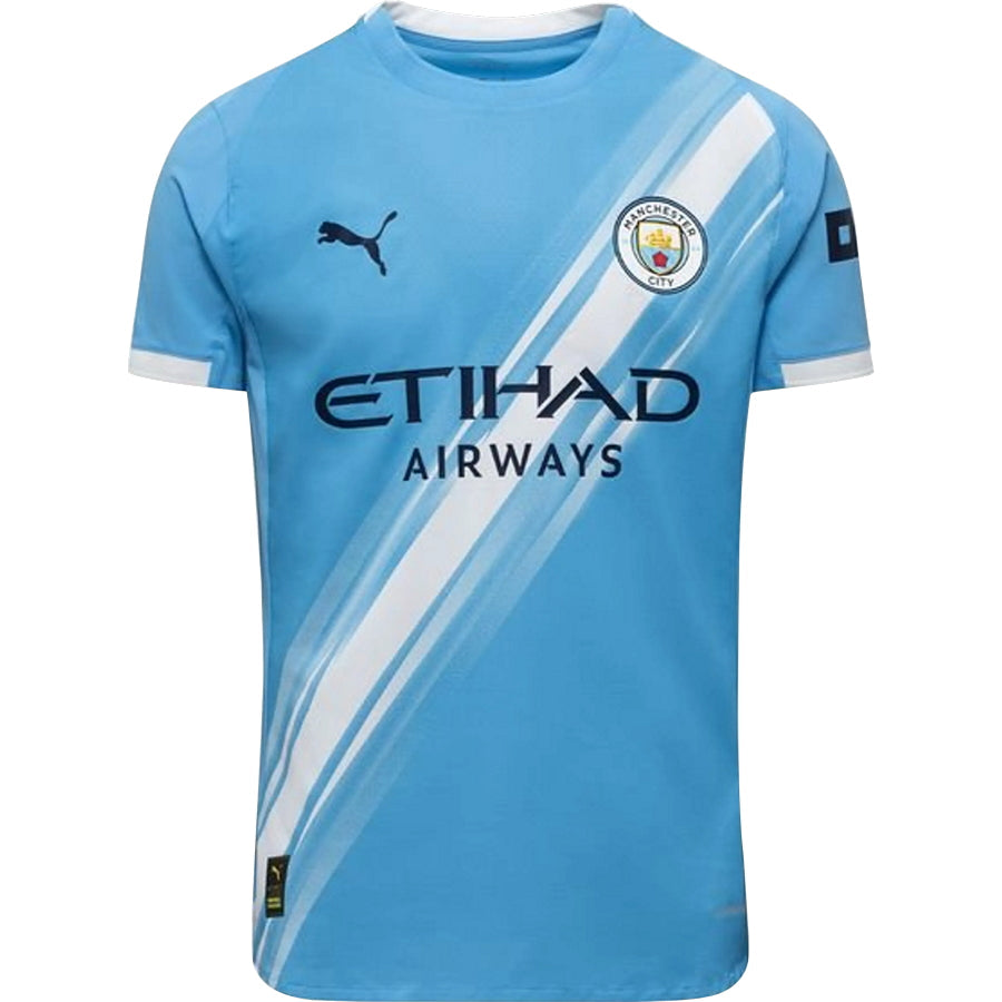 Manchester City Home #20 BERNARDO Jersey 2025/26 Adults