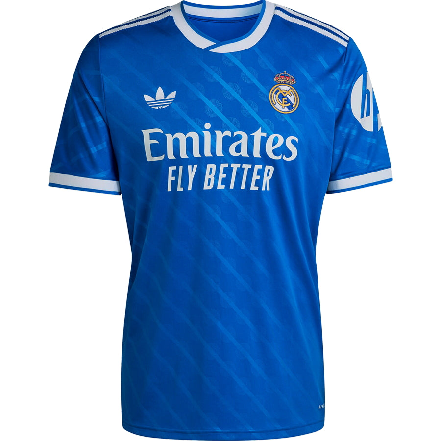 Real Madrid CF Third #12 TRENT Jersey 2025/26 Adults