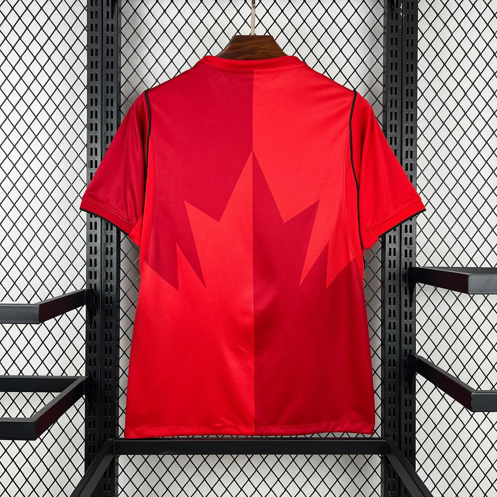 Canada Home Soccer Jersey World Cup 2026