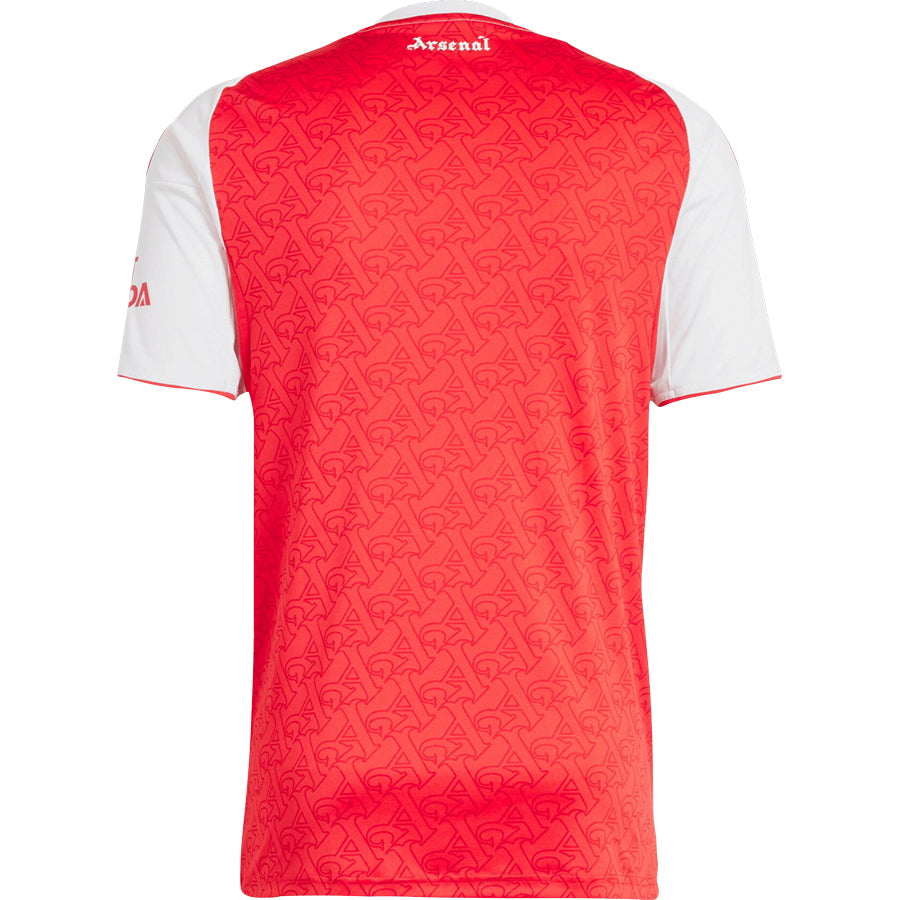 Arsenal Home Jersey #36 ZUBIMENDI 2025/26 Adults