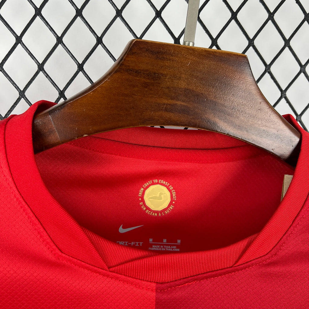Canada Home Soccer Jersey World Cup 2026