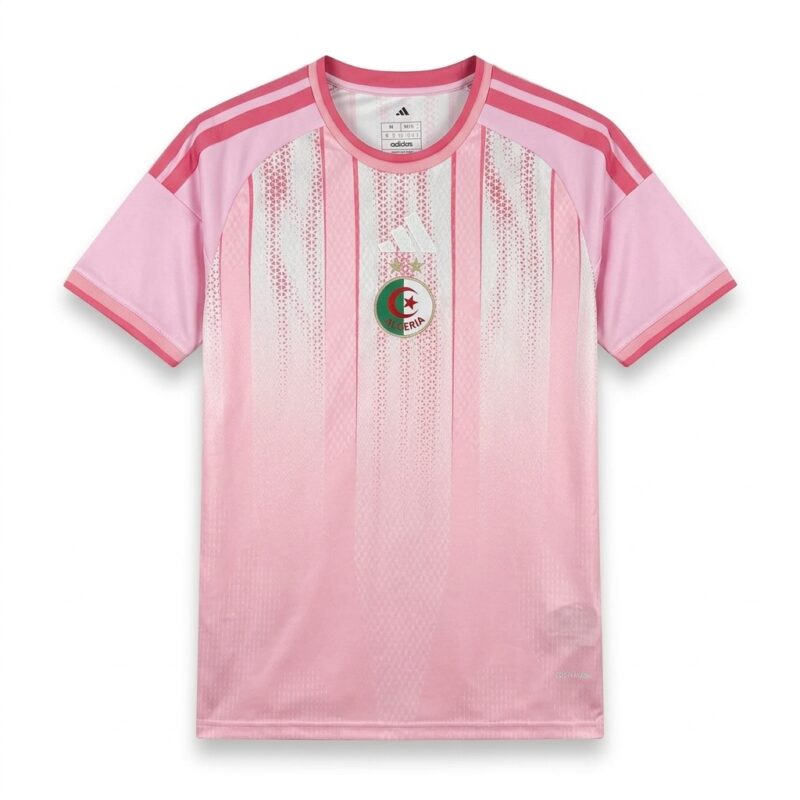 Algeria Pre-Match Soccer Jersey World Cup 2026 - Pink