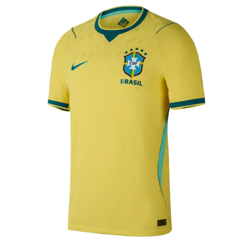 Brazil Home Soccer Jersey World Cup 2026 - Yellow