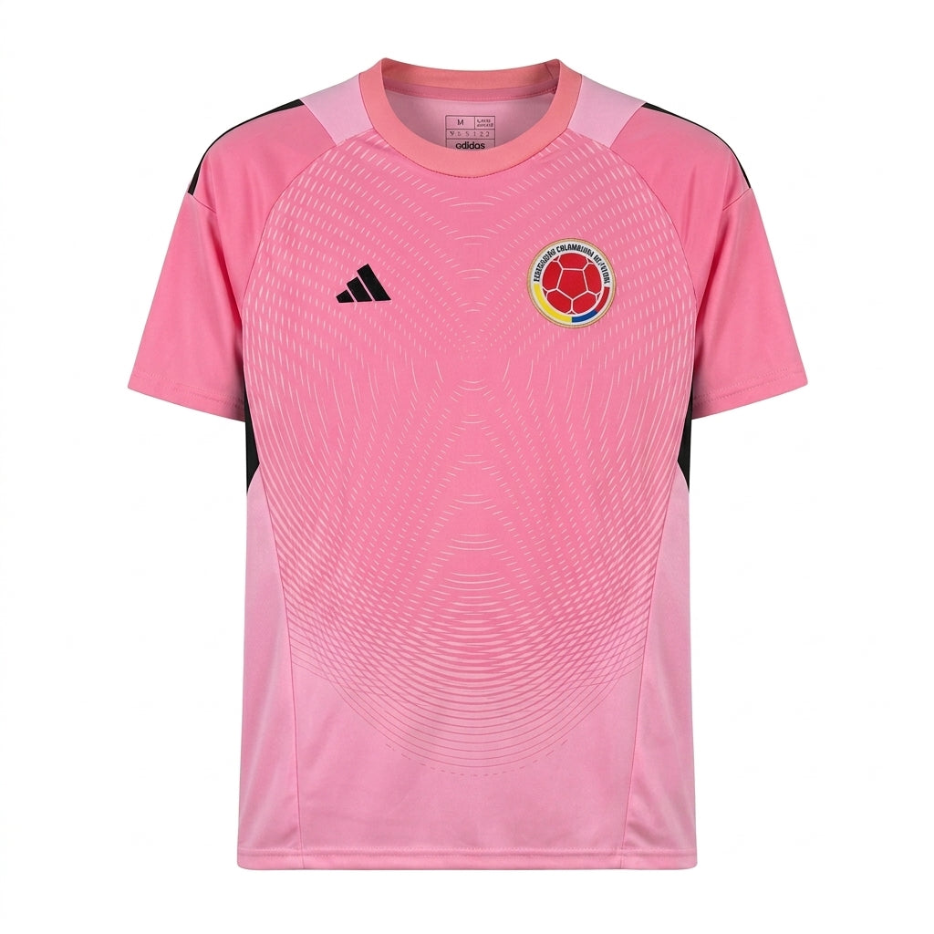 Colombia Special Edition Soccer Jersey World Cup 2026 - Pink