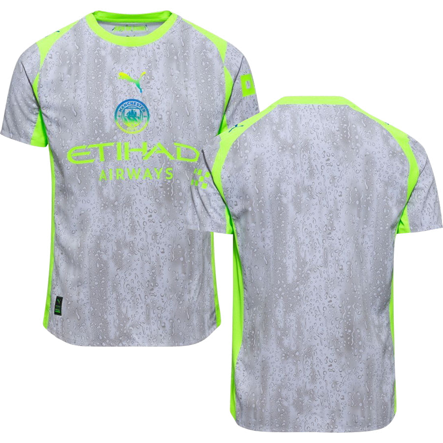 Manchester City #10 CHERKI Third Jersey 2025/26 Adults