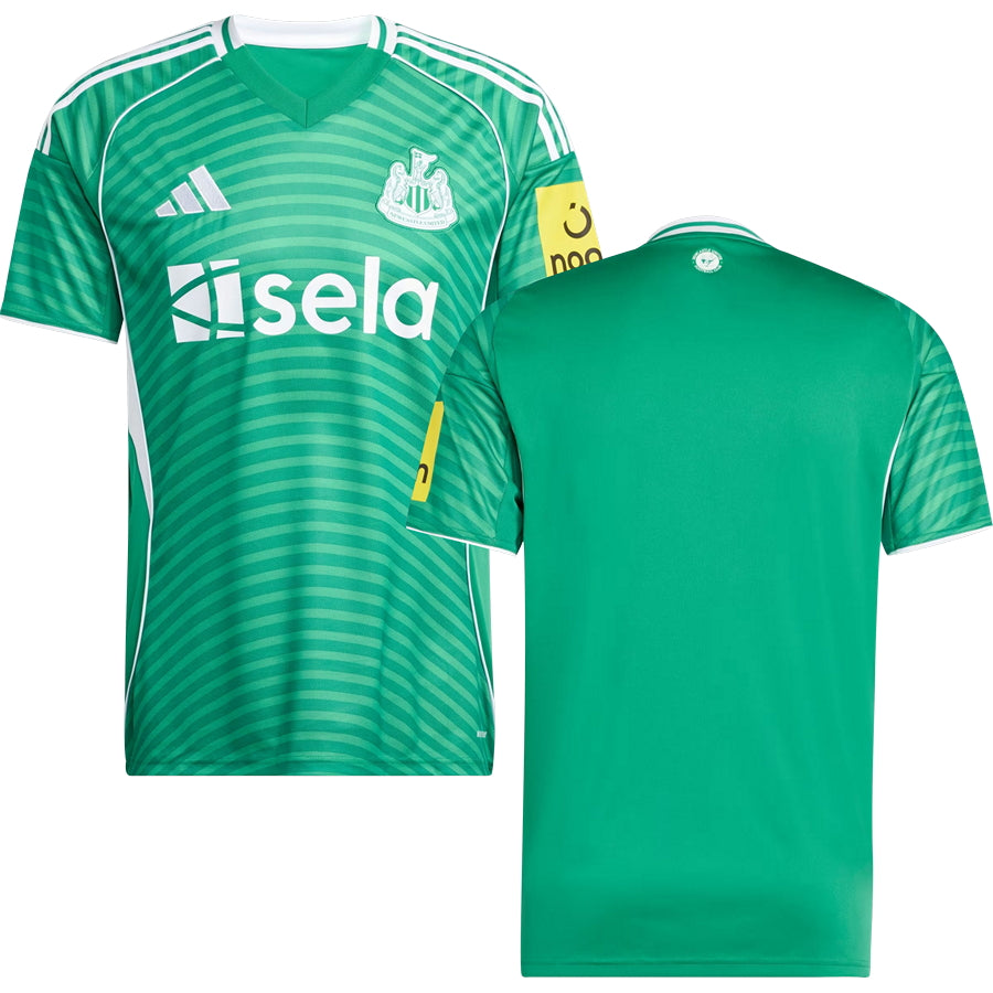 Newcastle United FC #18 OSULA Away Jersey 2025/26 Adults