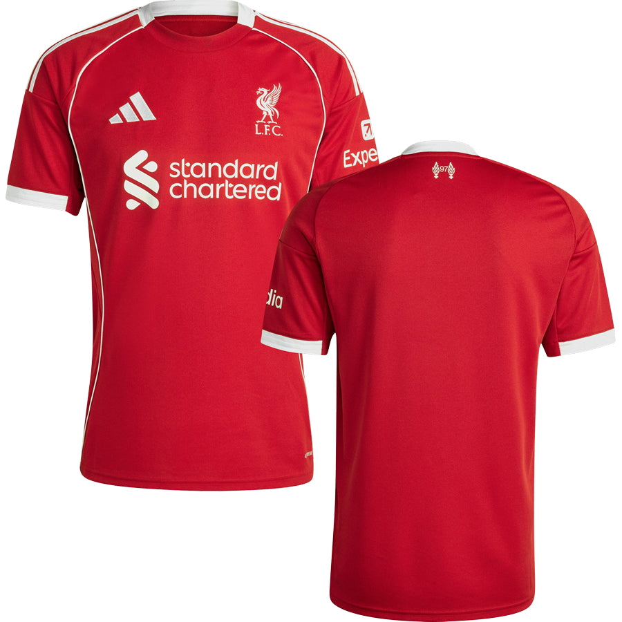 Liverpool Home #9 ISAK Jersey 2025/26 Adults