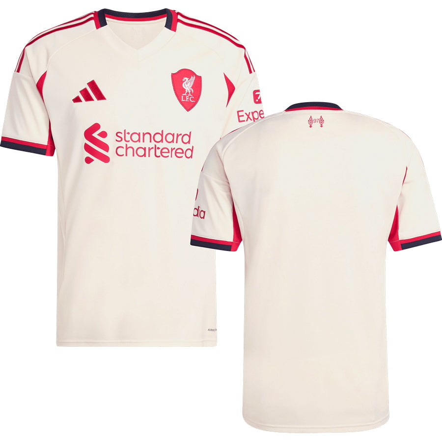 Liverpool Away #9 ISAK Jersey 2025/26 Adults