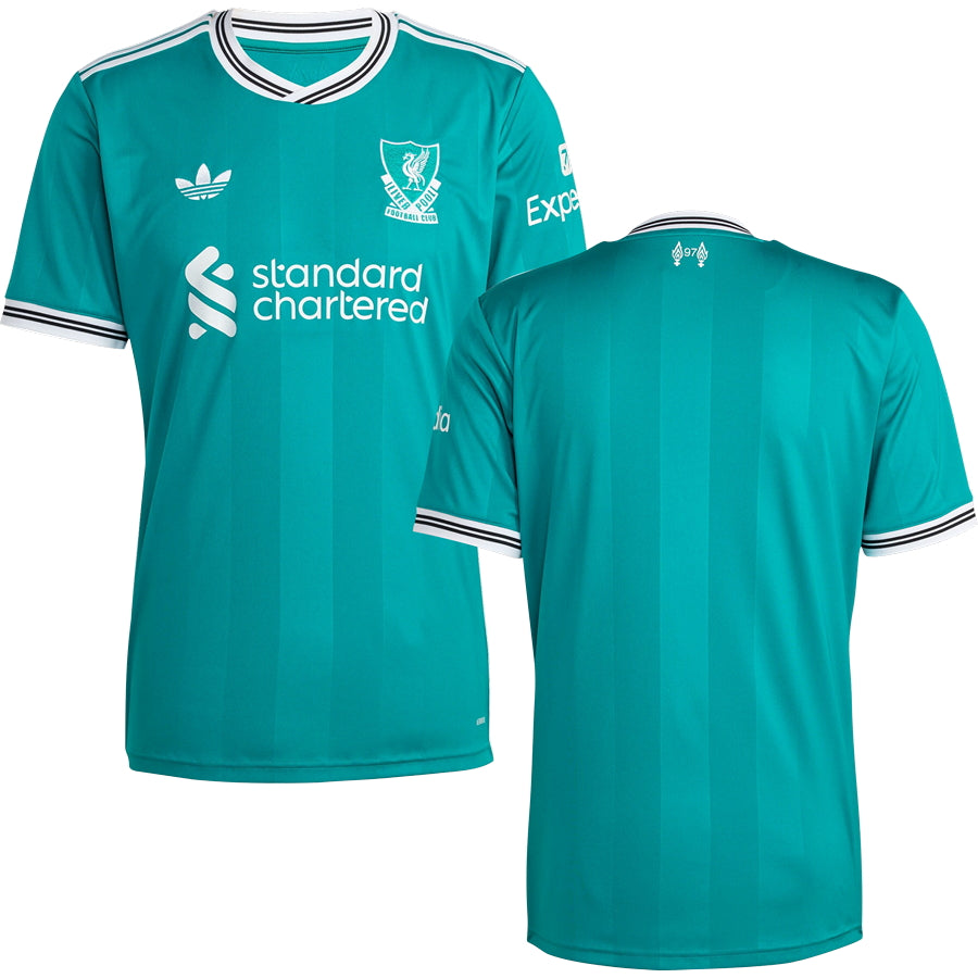 Liverpool Third #9 ISAK Jersey 2025/26 Adults