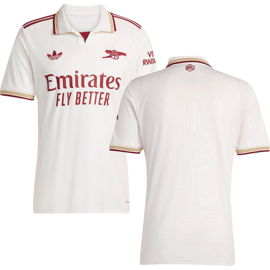 Arsenal Third Jersey #9 G.JESUS 2025/26 Adults