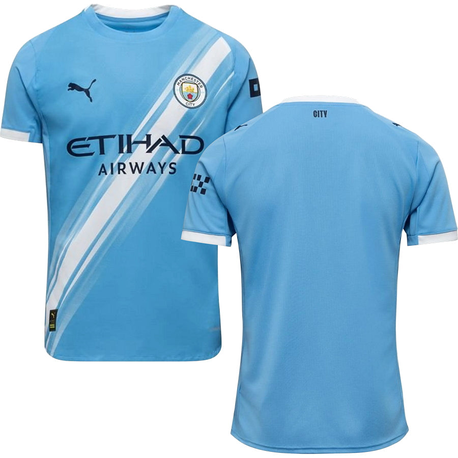 Manchester City Home #20 BERNARDO Jersey 2025/26 Adults