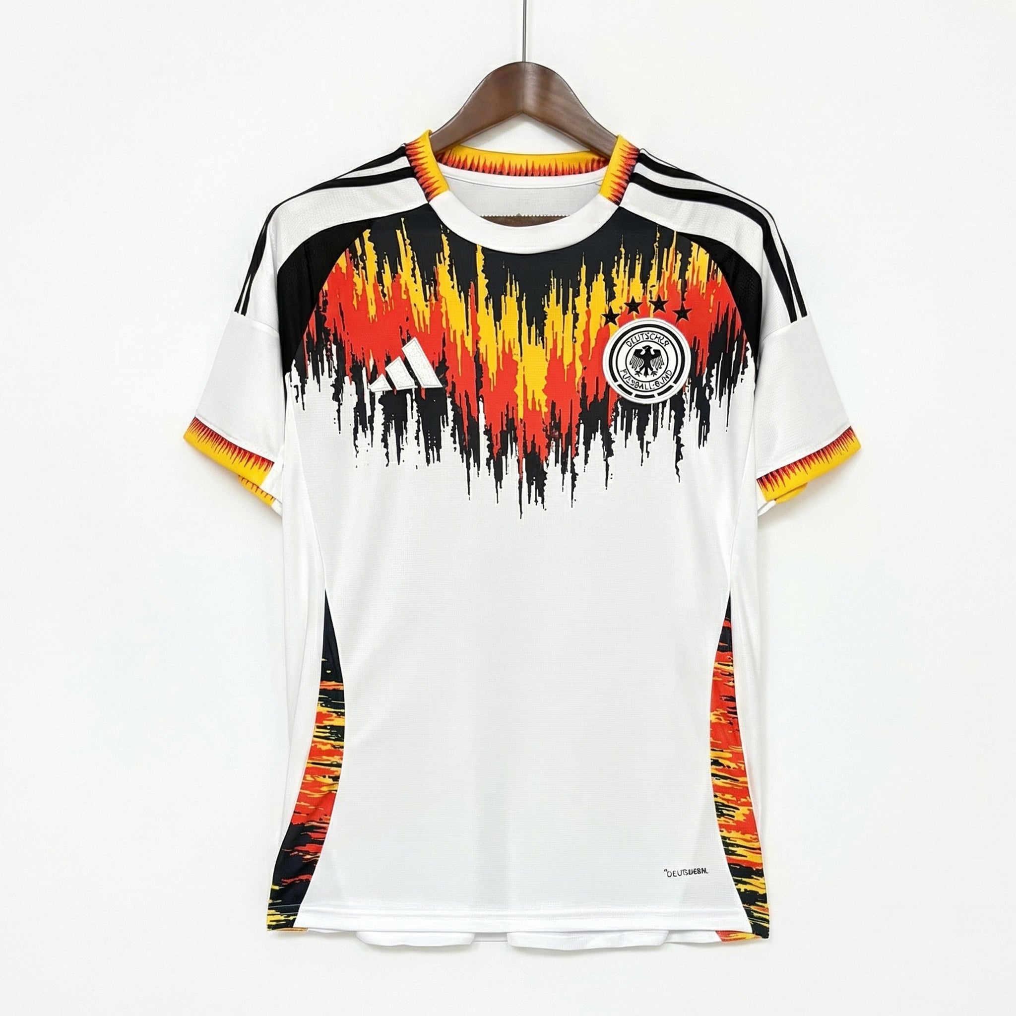 Germany Pre-match Soccer Jersey World Cup 2026 - White