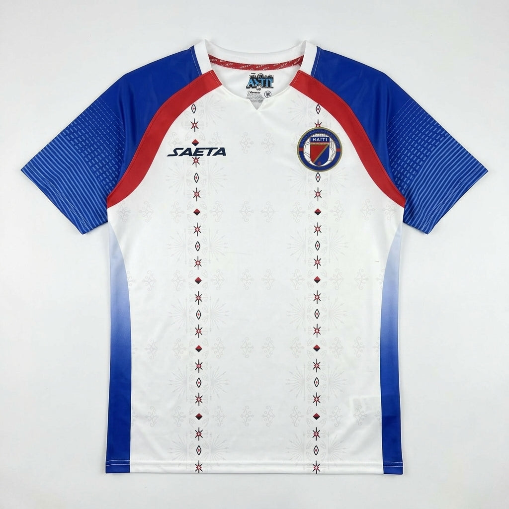 Haiti Away Soccer Jersey World Cup 2026