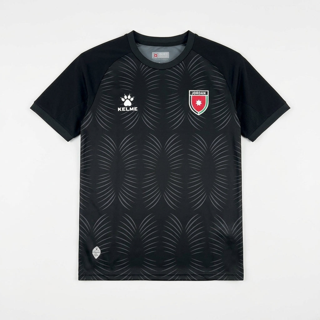 Jordan Third Soccer Jersey World Cup 2026 - Black