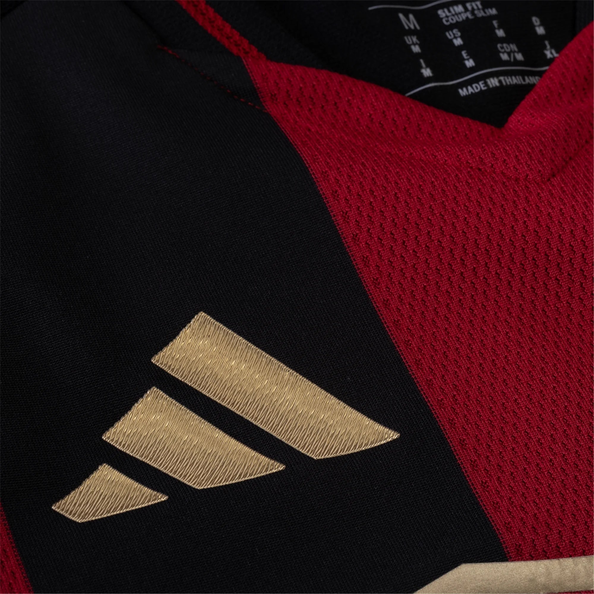 adidas Josh Cohen Atlanta United Authentic Home Jersey w/ MLS Patches 25/26 (Red/Black)