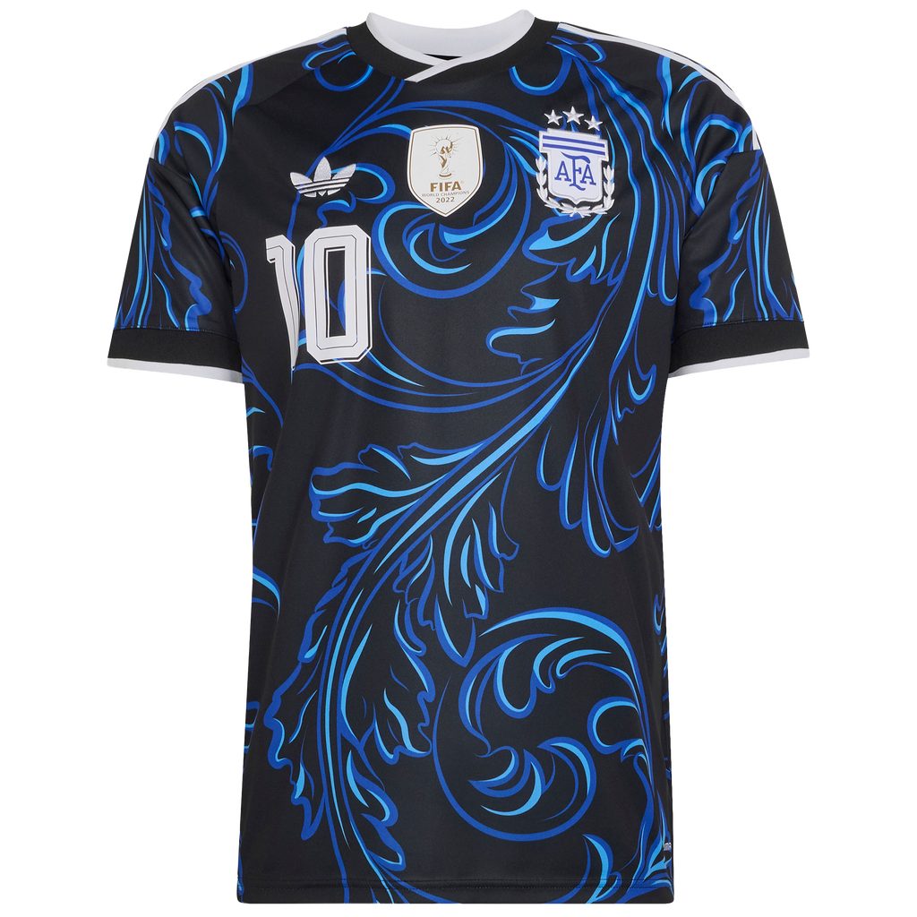 Men's Argentina Away World Cup 2026 Messi Stadium Jersey
