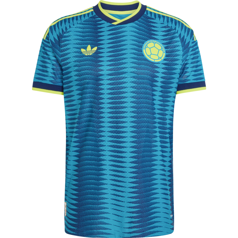 Colombia Away Soccer Jersey World Cup 2026