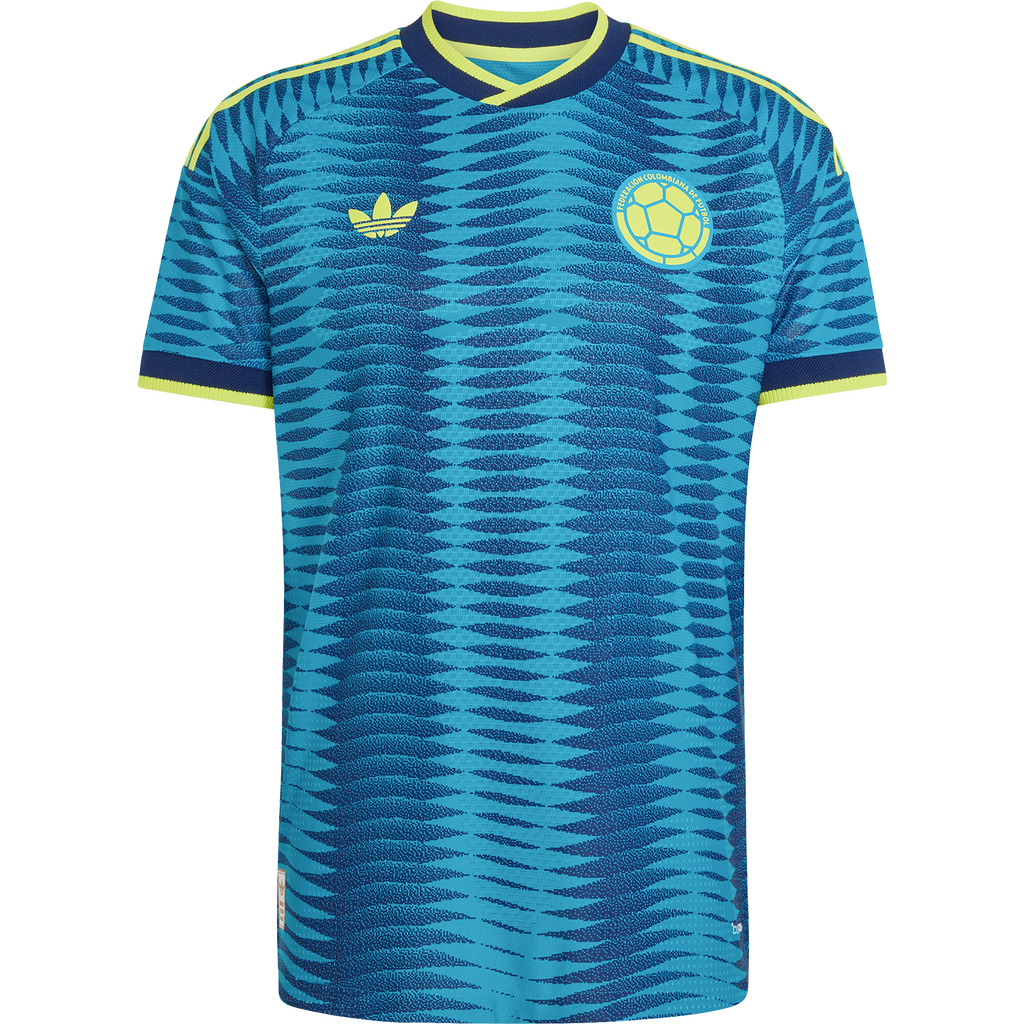Colombia Away Soccer Jersey World Cup 2026