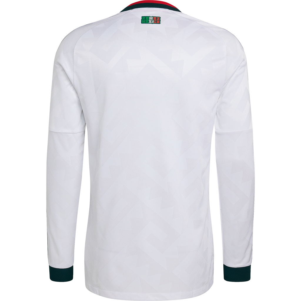Mexico Long Sleeve Away Soccer Jersey World Cup 2026