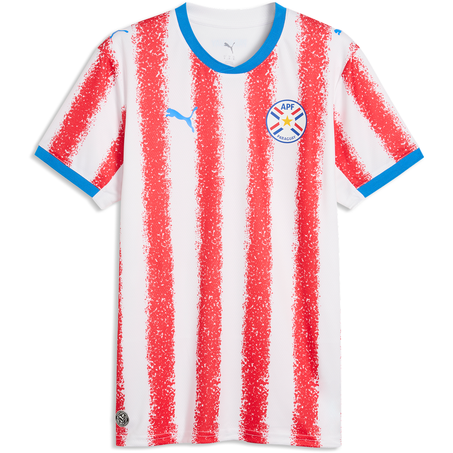 Men's Paraguay Home World Cup 2026 Match Jersey