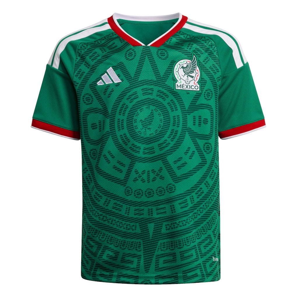 Mexico Johan Vásquez 5 Home Soccer Jersey World Cup 2026