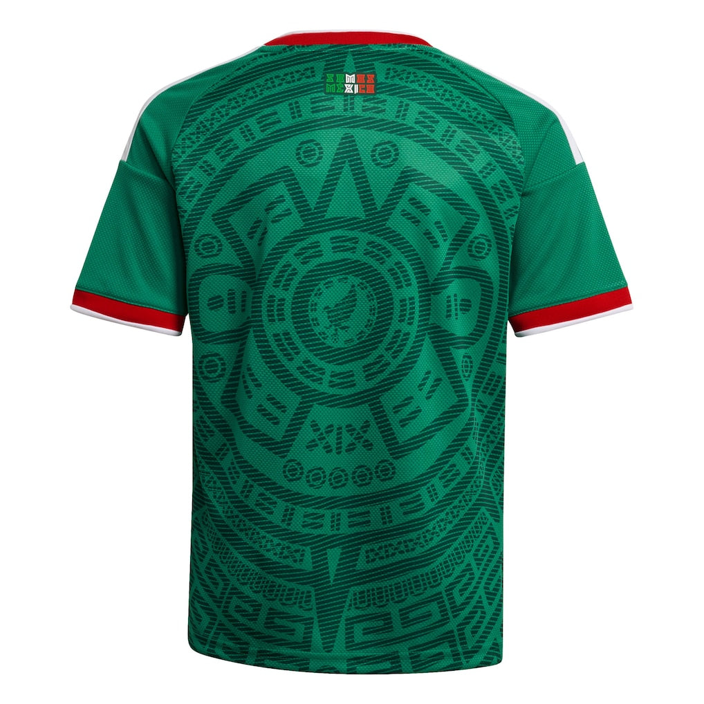Mexico Johan Vásquez 5 Home Soccer Jersey World Cup 2026
