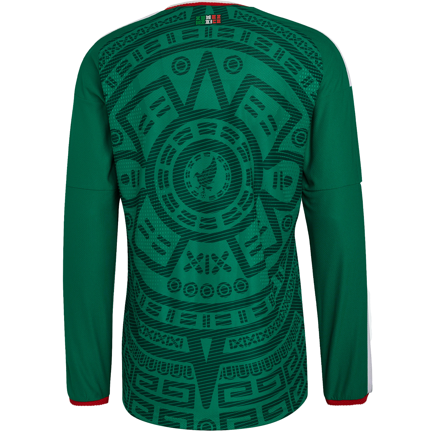 Mexico World Cup 2026 Men's Home Long Sleeve Jersey