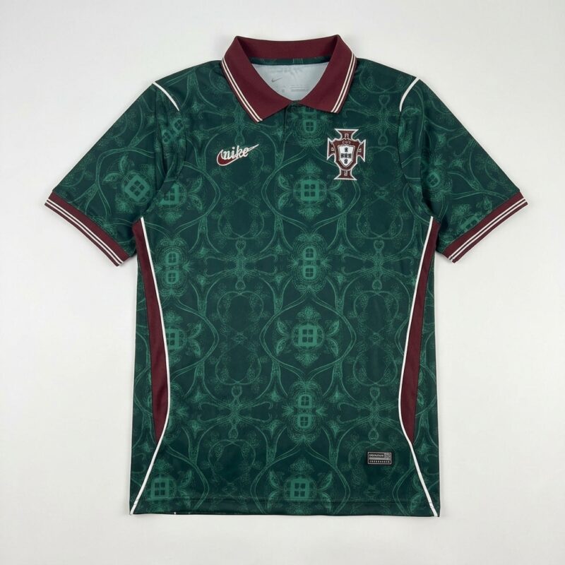 Portugal Special Edition Soccer Jersey World Cup 2026 - Green