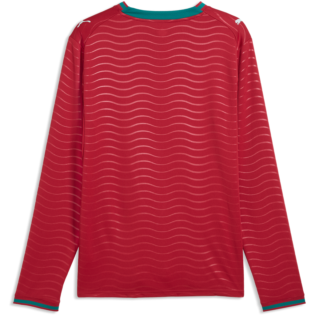 Cristiano Ronaldo Portugal World Cup 2026 Men's Long Sleeve Home Stadium Jersey