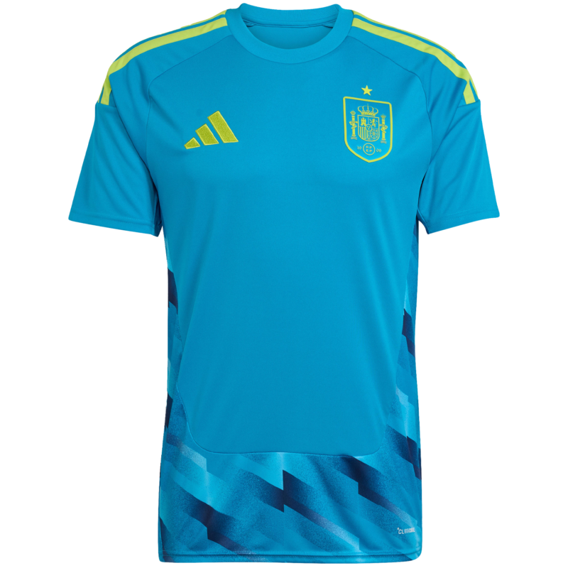 Spain Goalkeeper Soccer Jersey World Cup 2026 - Blue