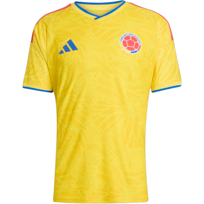Colombia Home Soccer Jersey World Cup 2026
