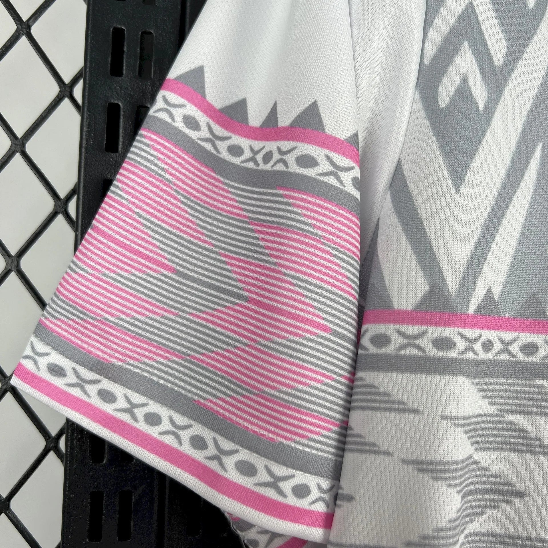 Mexico Concept Special Edition Soccer Jersey 2026-2027 - Gray
