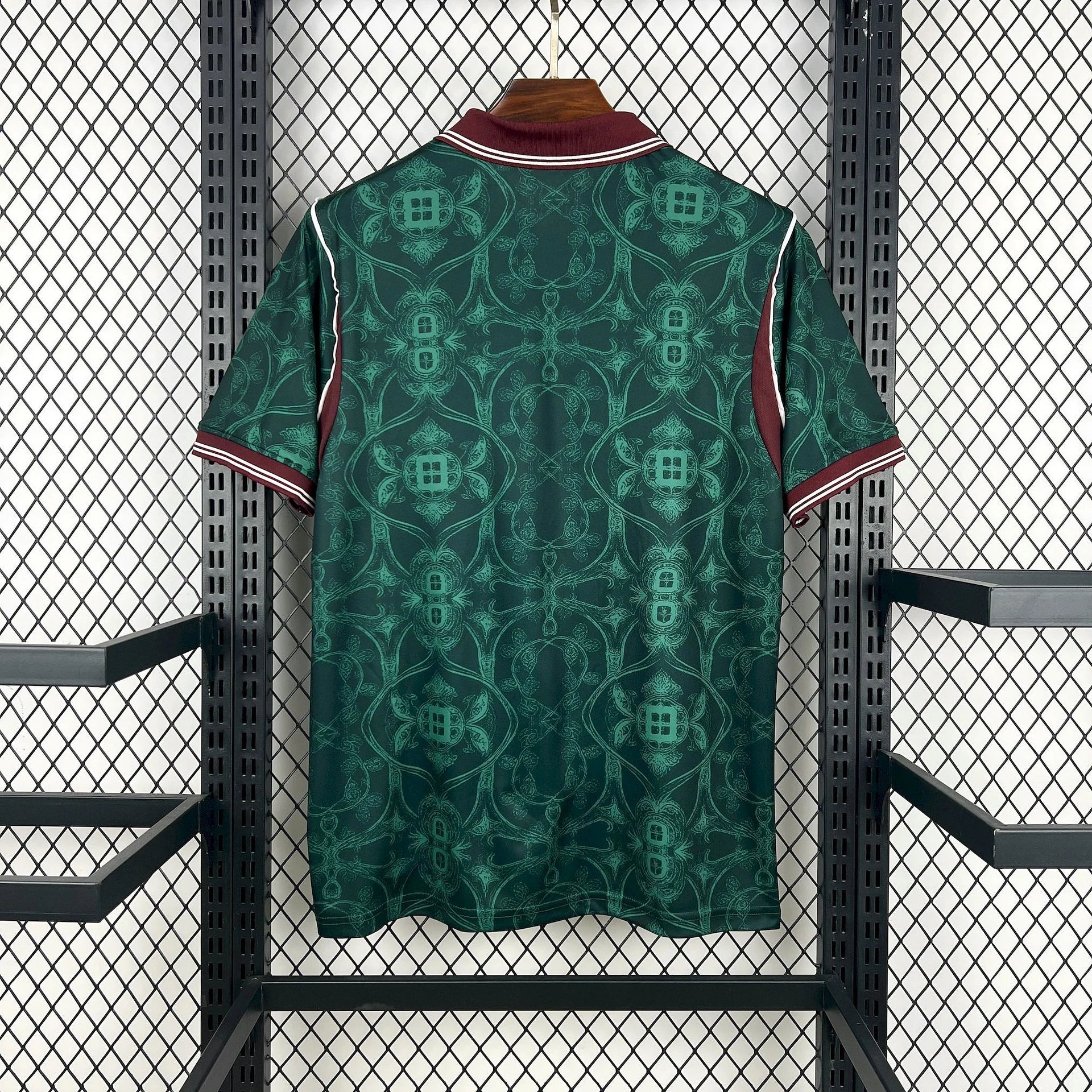 Portugal Special Edition Soccer Jersey World Cup 2026 - Green