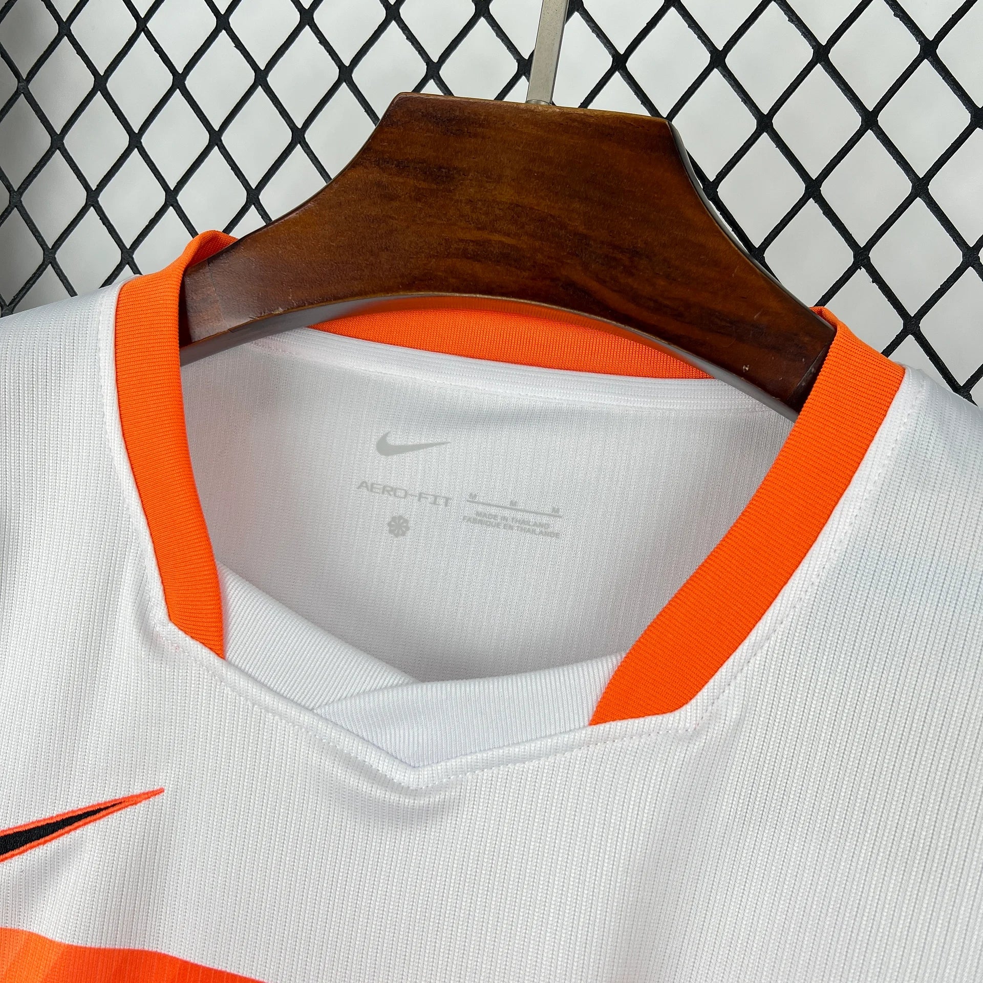 Netherlands Away Soccer Jersey World Cup 2026 - White