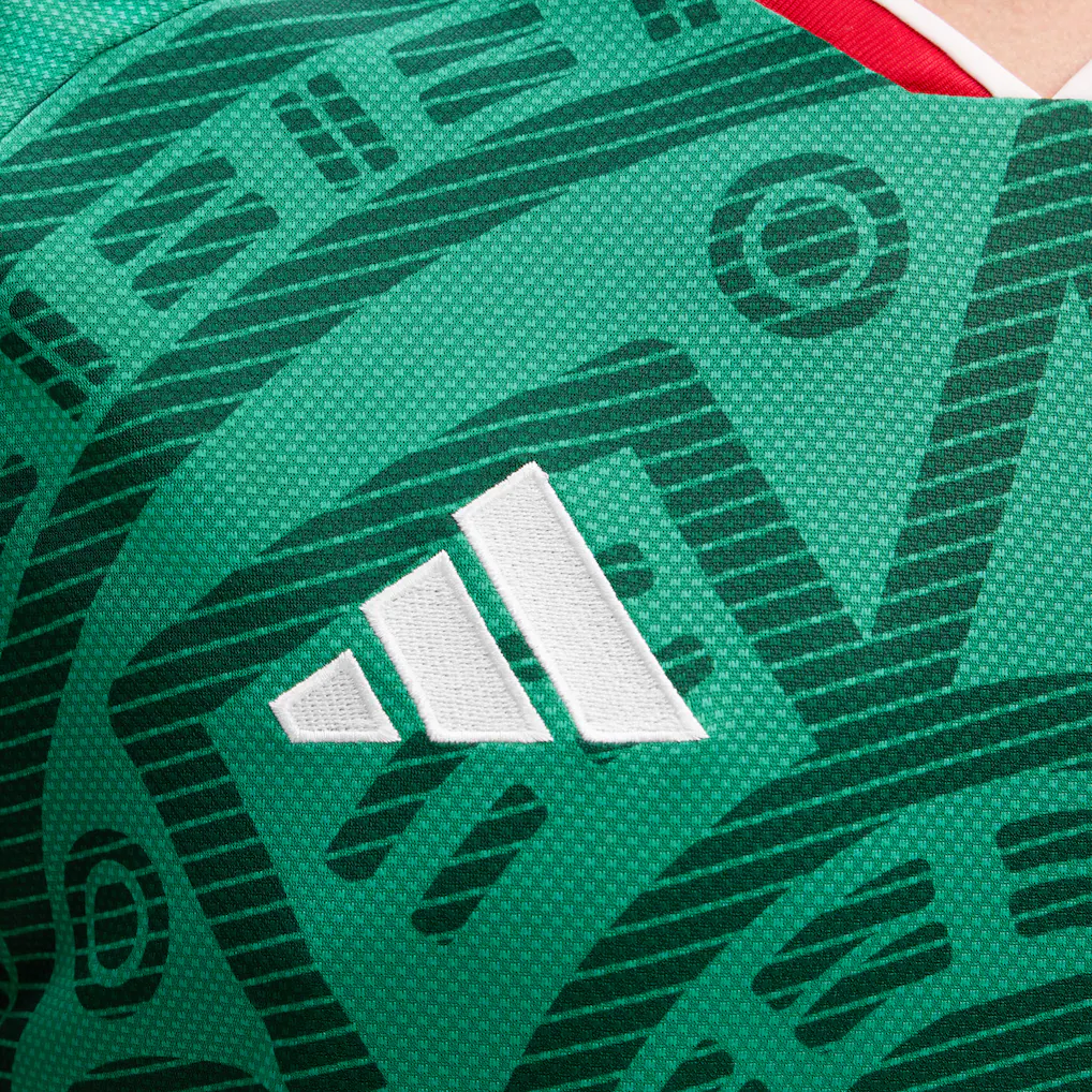 Mexico Home Soccer Jersey World Cup 2026 Adults