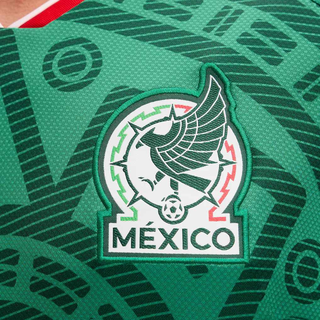 Mexico Orbelín Pineda 17 Home Soccer Jersey World Cup 2026